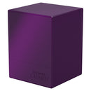 Ultimate Guard: Boulder 100+ Return To Earth Deck Box - Solid Purple