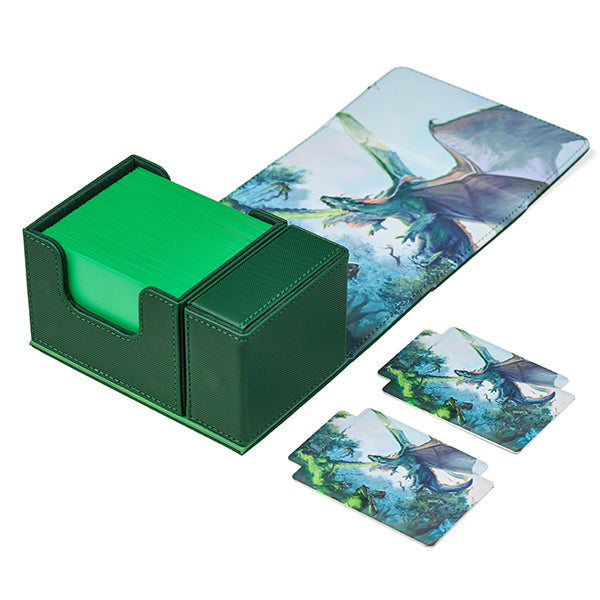 Arcane Fortress Deck Vault Year of the Dragon - Nature's Retribution Deluxe 100+ Deck Box