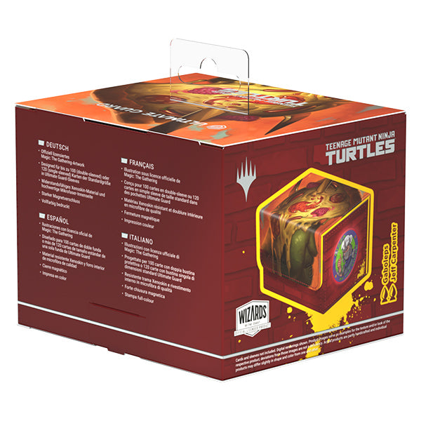 Ultimate Guard: MTG Teenage Mutant Ninja Turtles Sidewinder 133+ Deck Box - Mountain