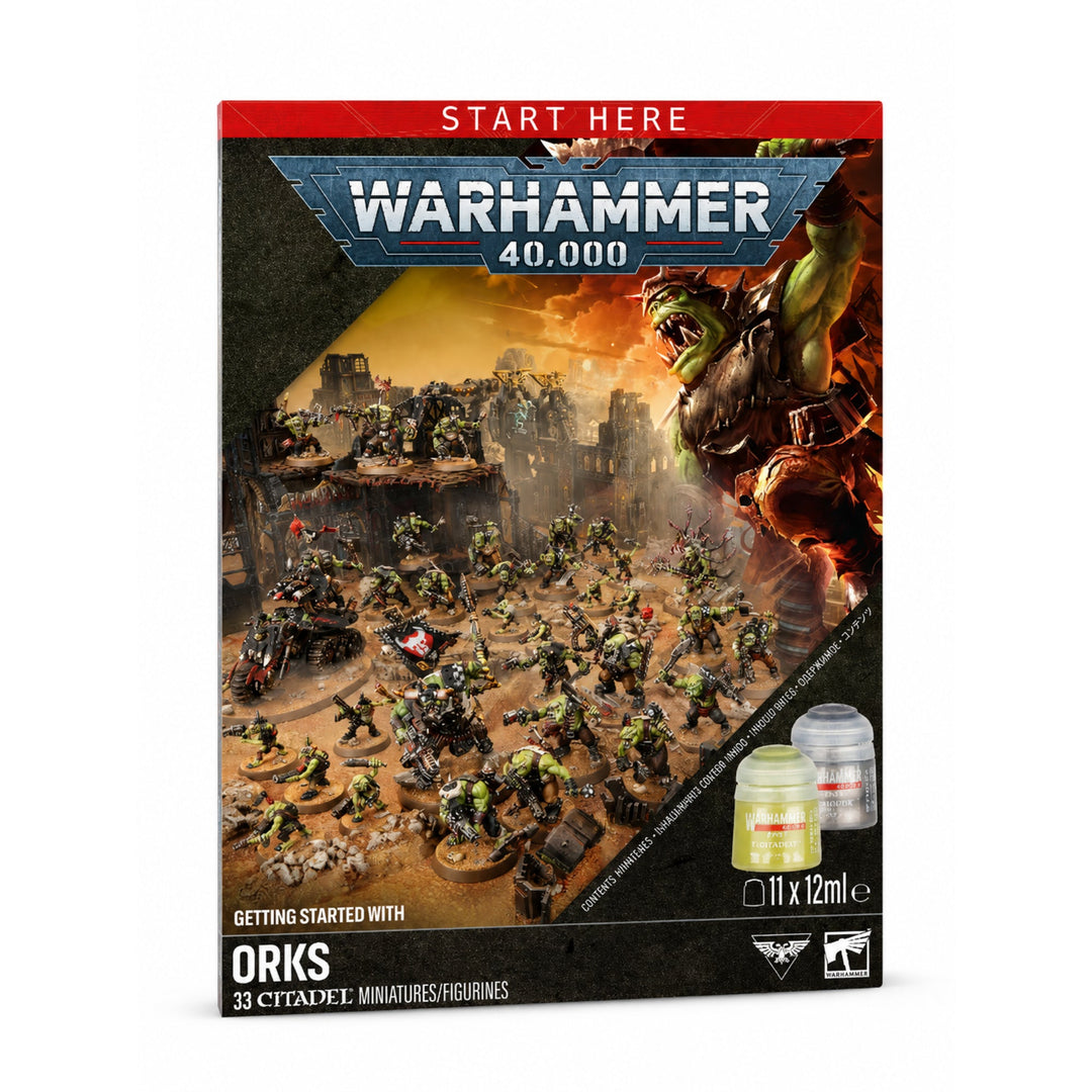 Warhammer 40K Getting Started with Orks box