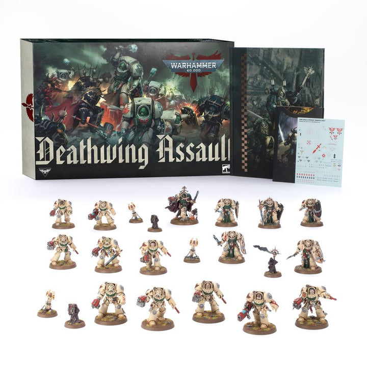 Warhammer 40K - Dark Angels Deathwing Assault Army Set