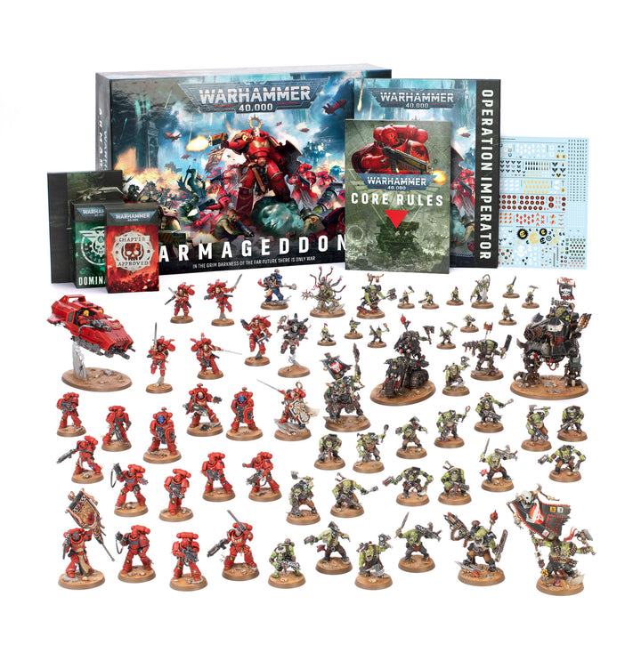 Warhammer 40000 Armageddon launch box