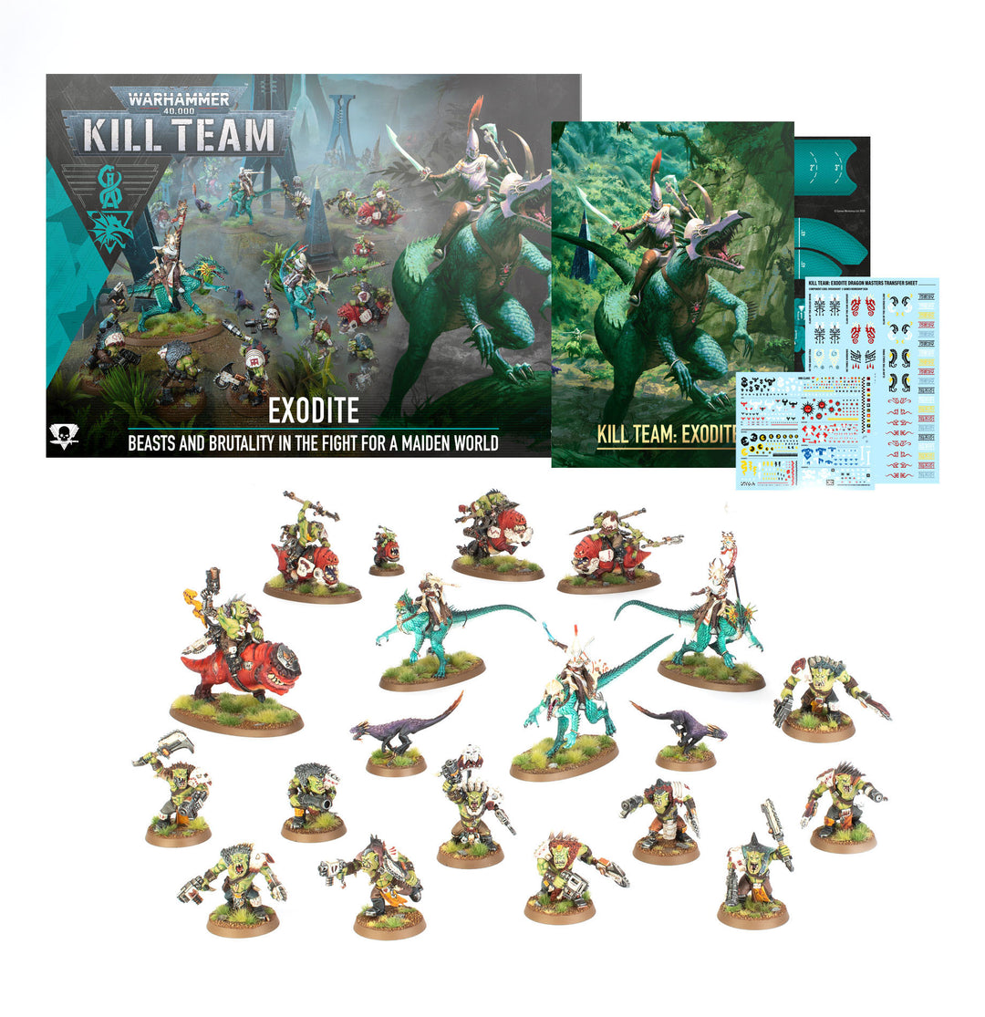 Warhammer 40K Kill Team - Exodite