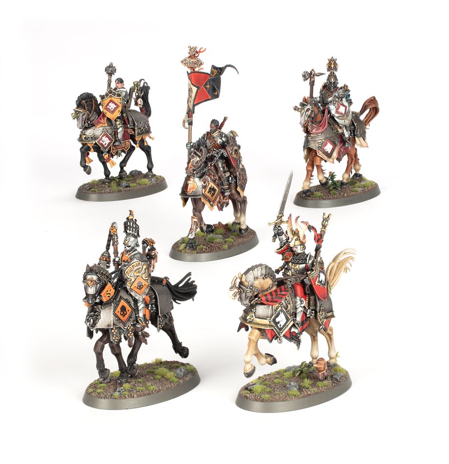 Warhammer Age of Sigmar - Cities Of Sigmar: Freeguild Cavaliers