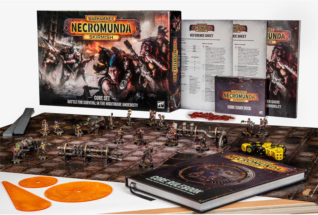 Warhammer Necromunda - Skirmish Core Set
