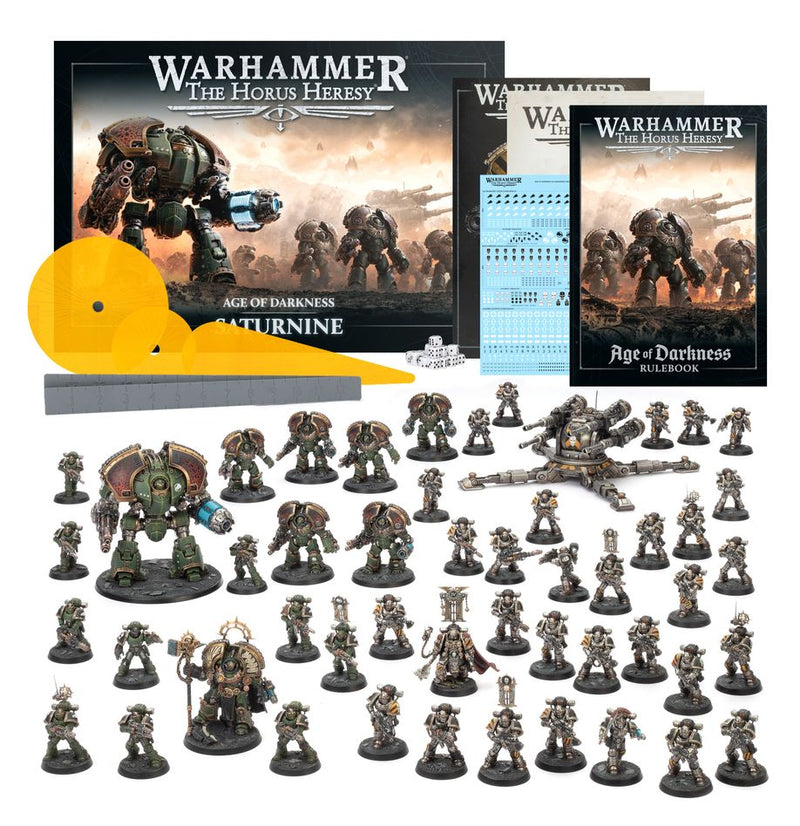 Warhammer 40K The Horus Heresy - Saturnine