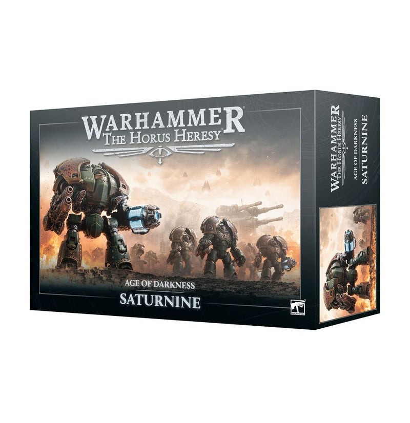 Warhammer 40K The Horus Heresy - Saturnine