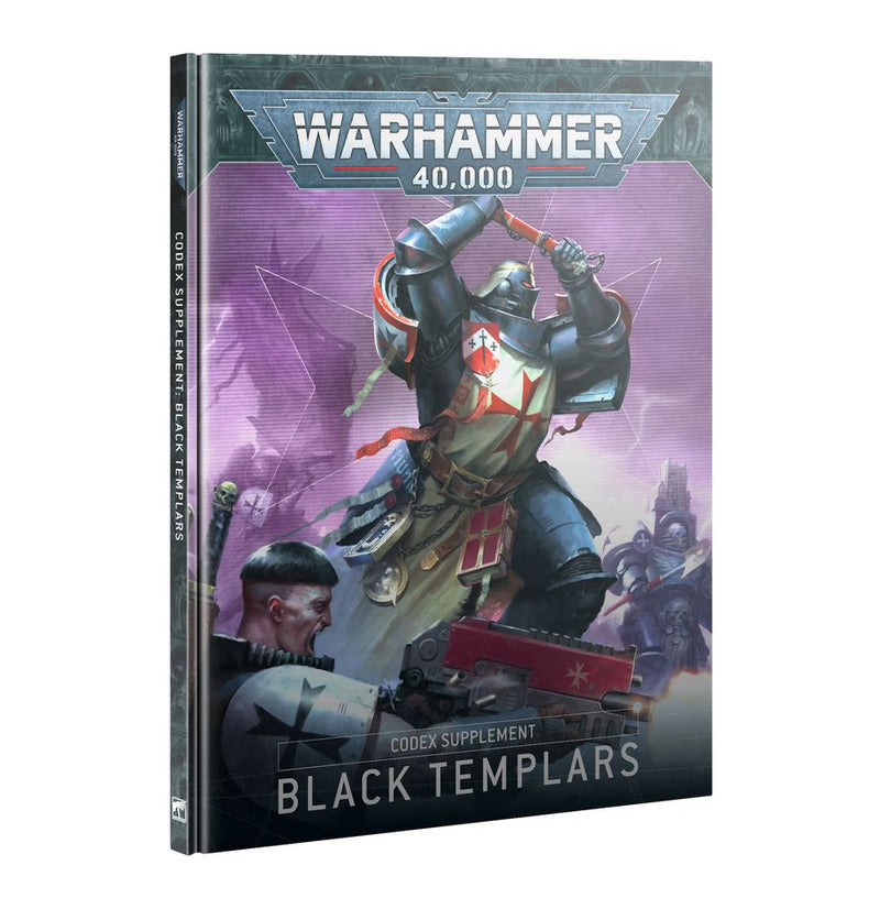 Warhammer 40K Black Templars Codex Supplement