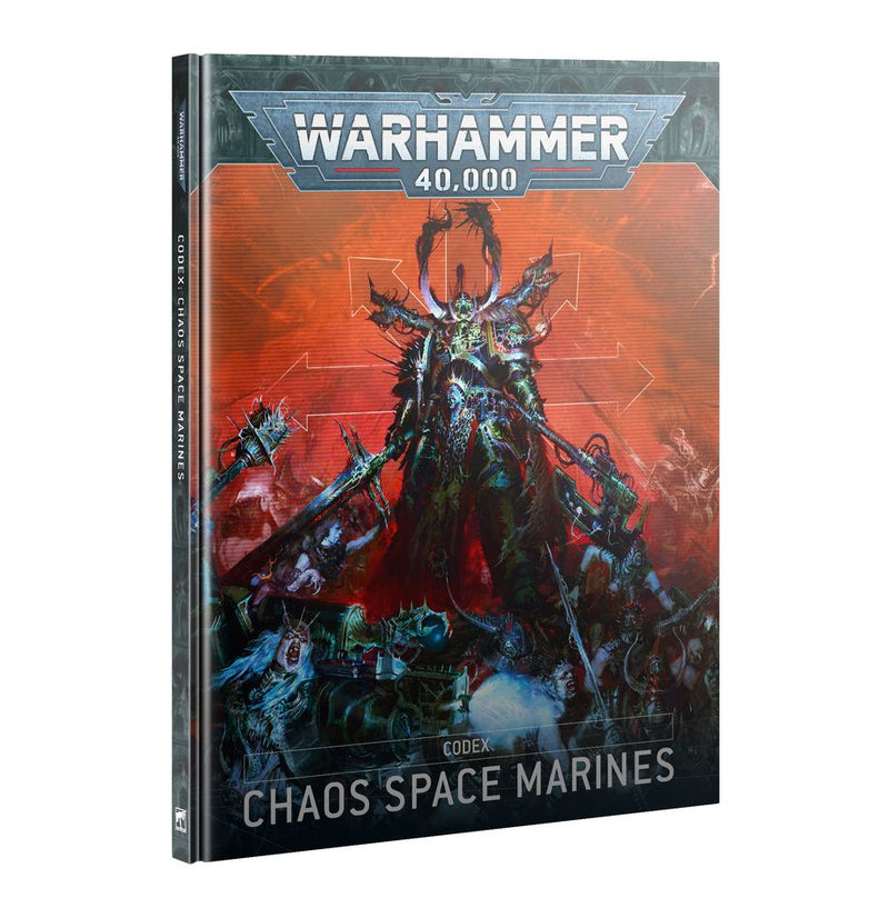 Warhammer 40K Codex: Chaos Space Marines (10th Ed)