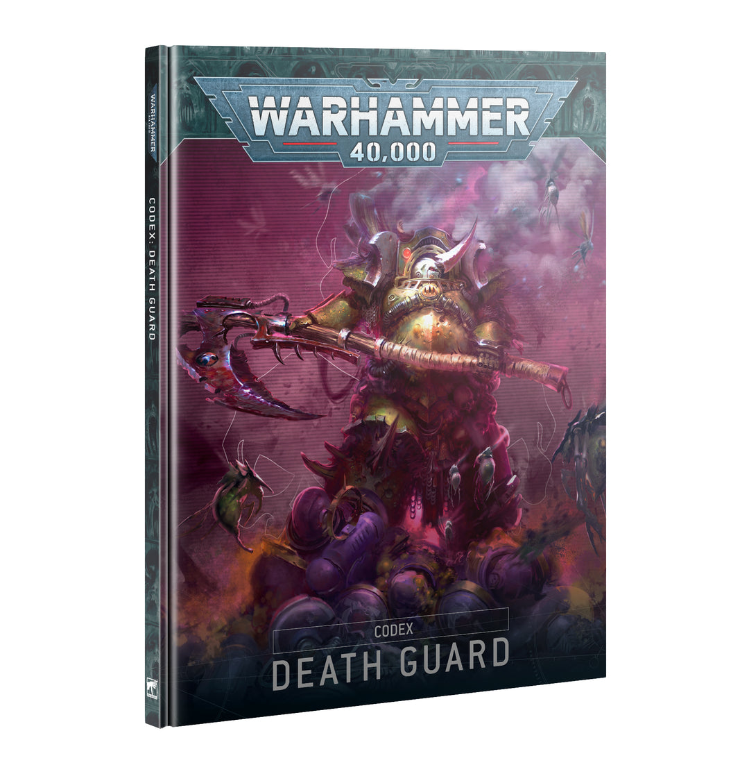 Warhammer 40K Death Guard Codex