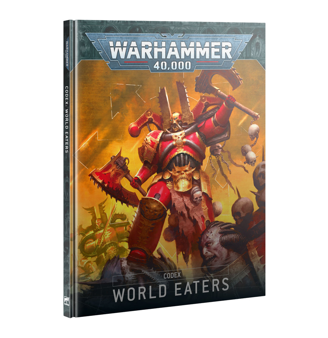 Warhammer 40K World Eaters Codex