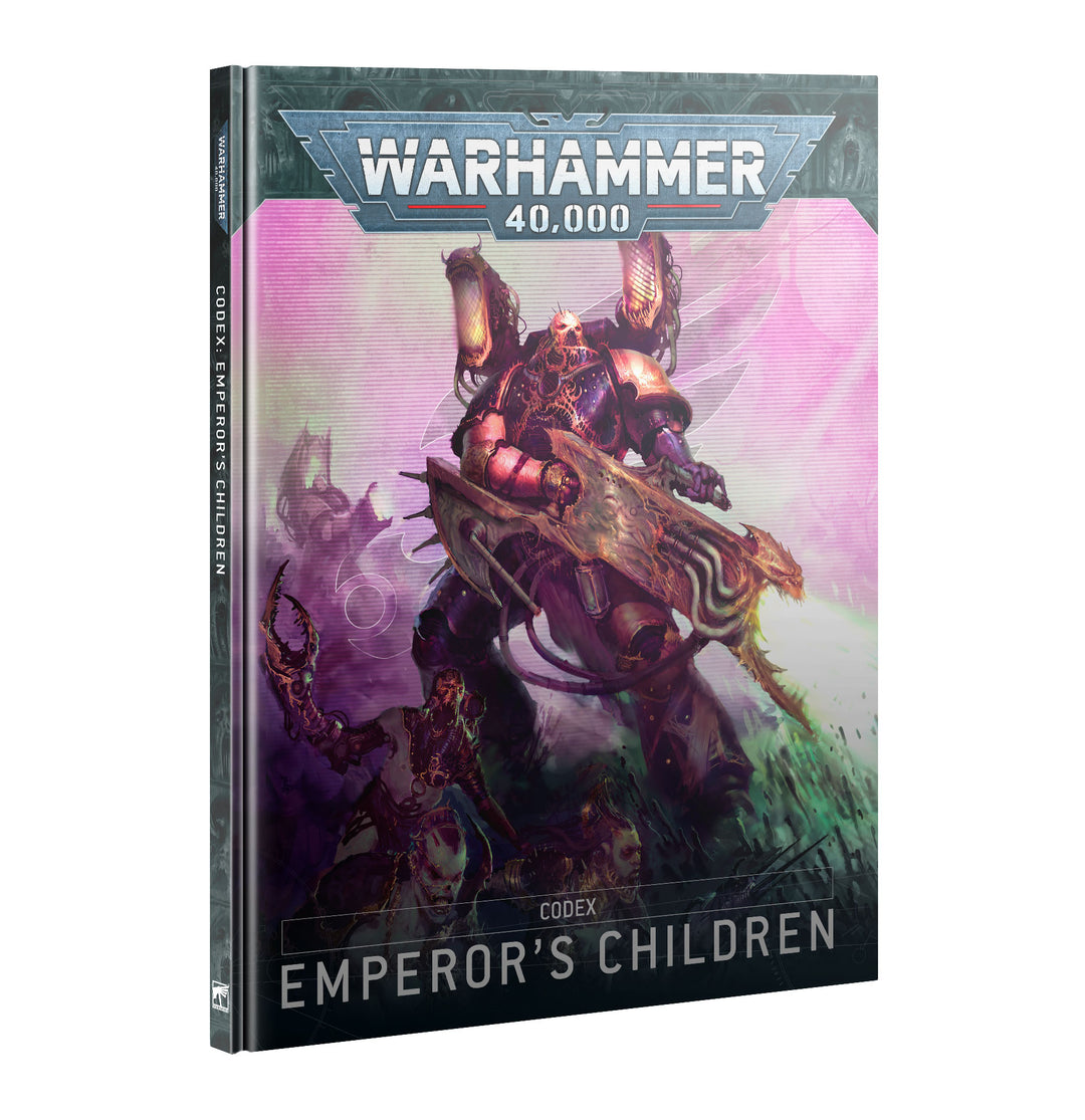 Warhammer 40K Codex - Emperor&
