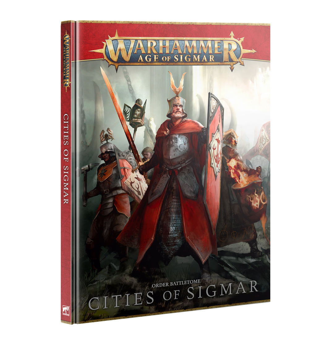 Warhammer Age of Sigmar: Battletome - Cities Of Sigmar