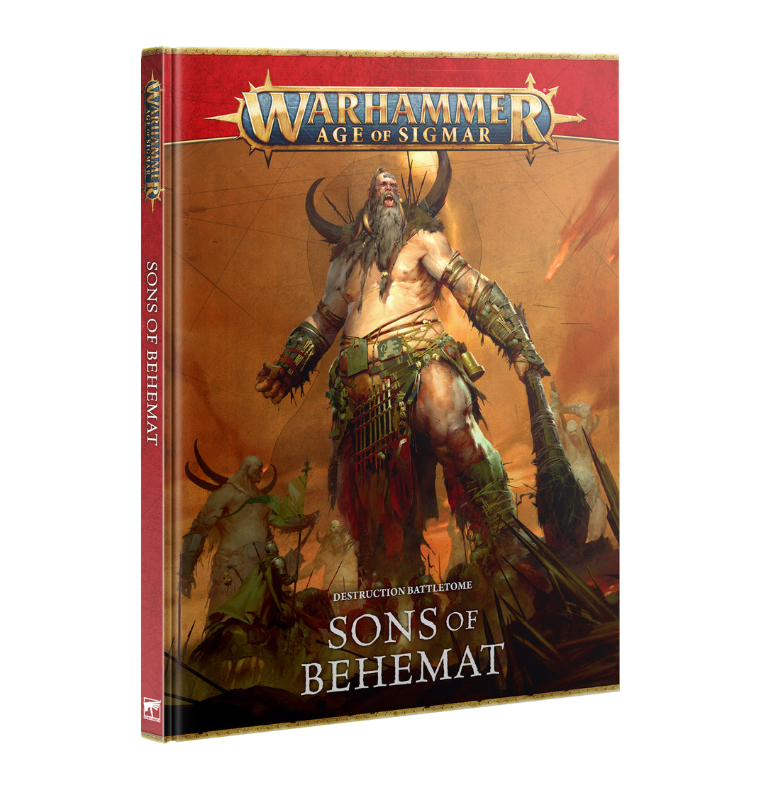 Warhammer Age of Sigmar - Battletome: Sons of Behemat