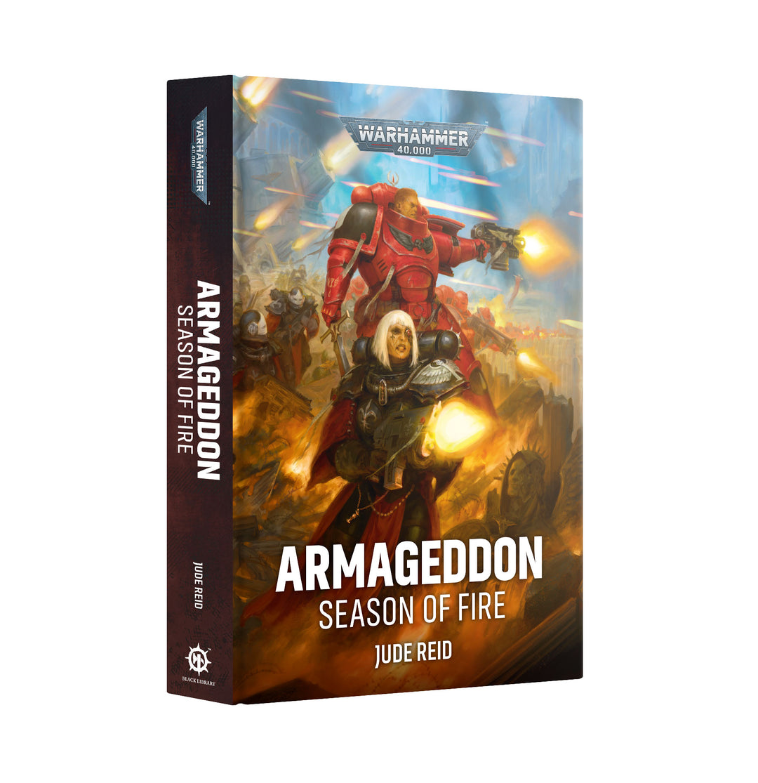 Black Library Armageddon Season of Fire hardback