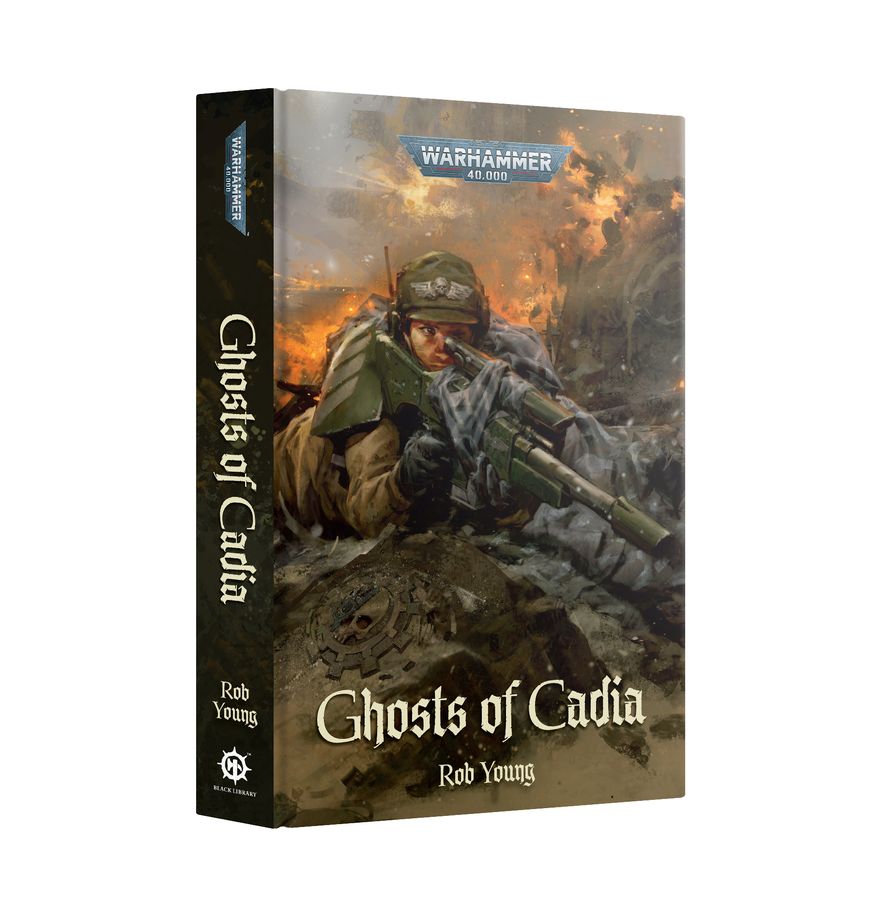Black Library Ghosts of Cadia hardback cover