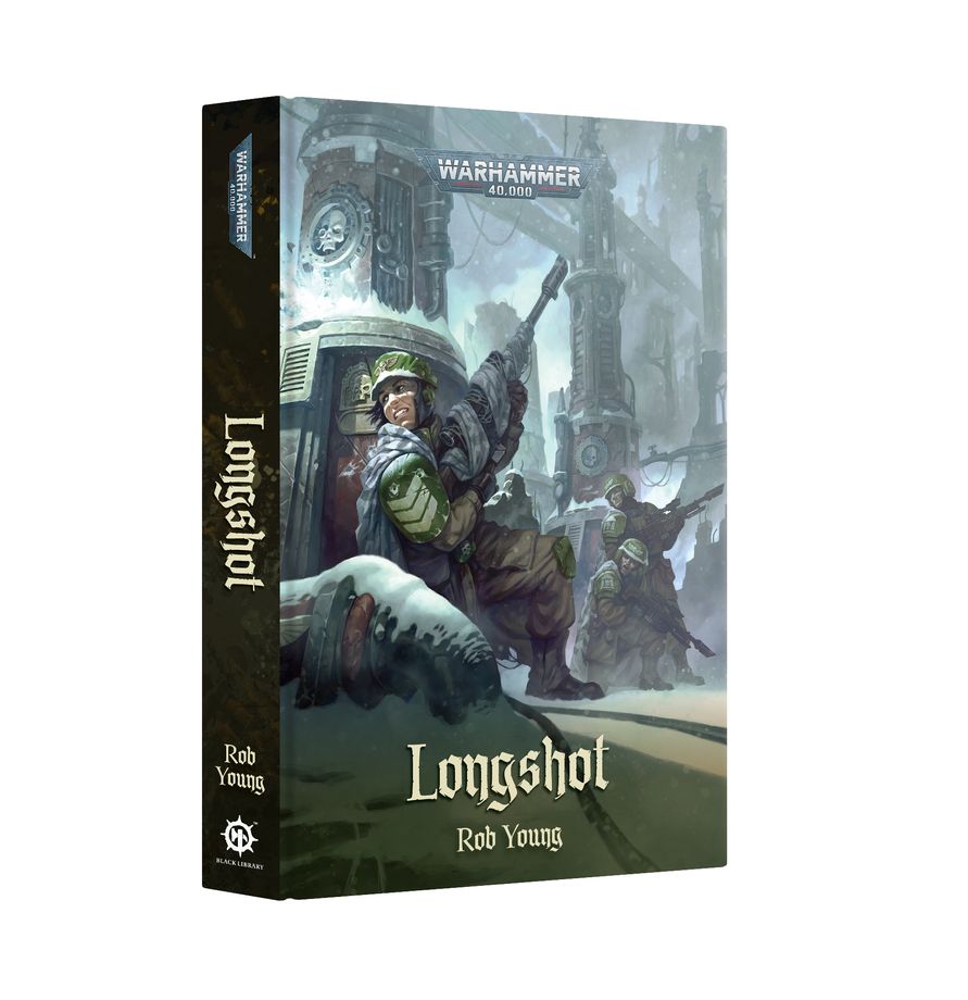 Black Library Longshot hardback cover