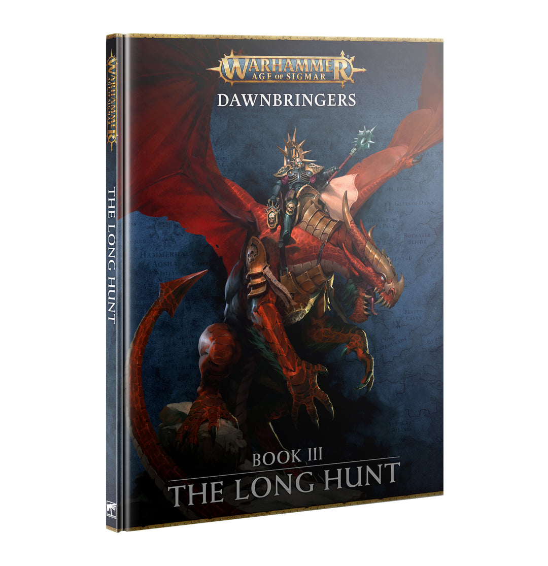 Warhammer - Age Of Sigmar: Dawnbringers Book 3 The Long Hunt