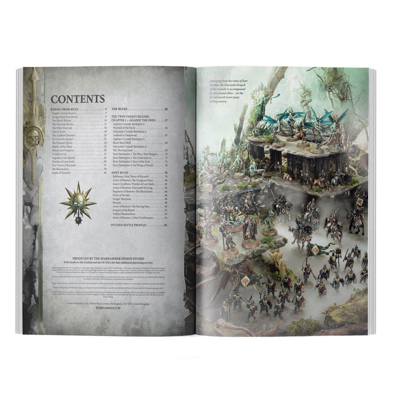 Warhammer 40K - Age Of Sigmar: Dawnbringers Book 3 The Long Hunt