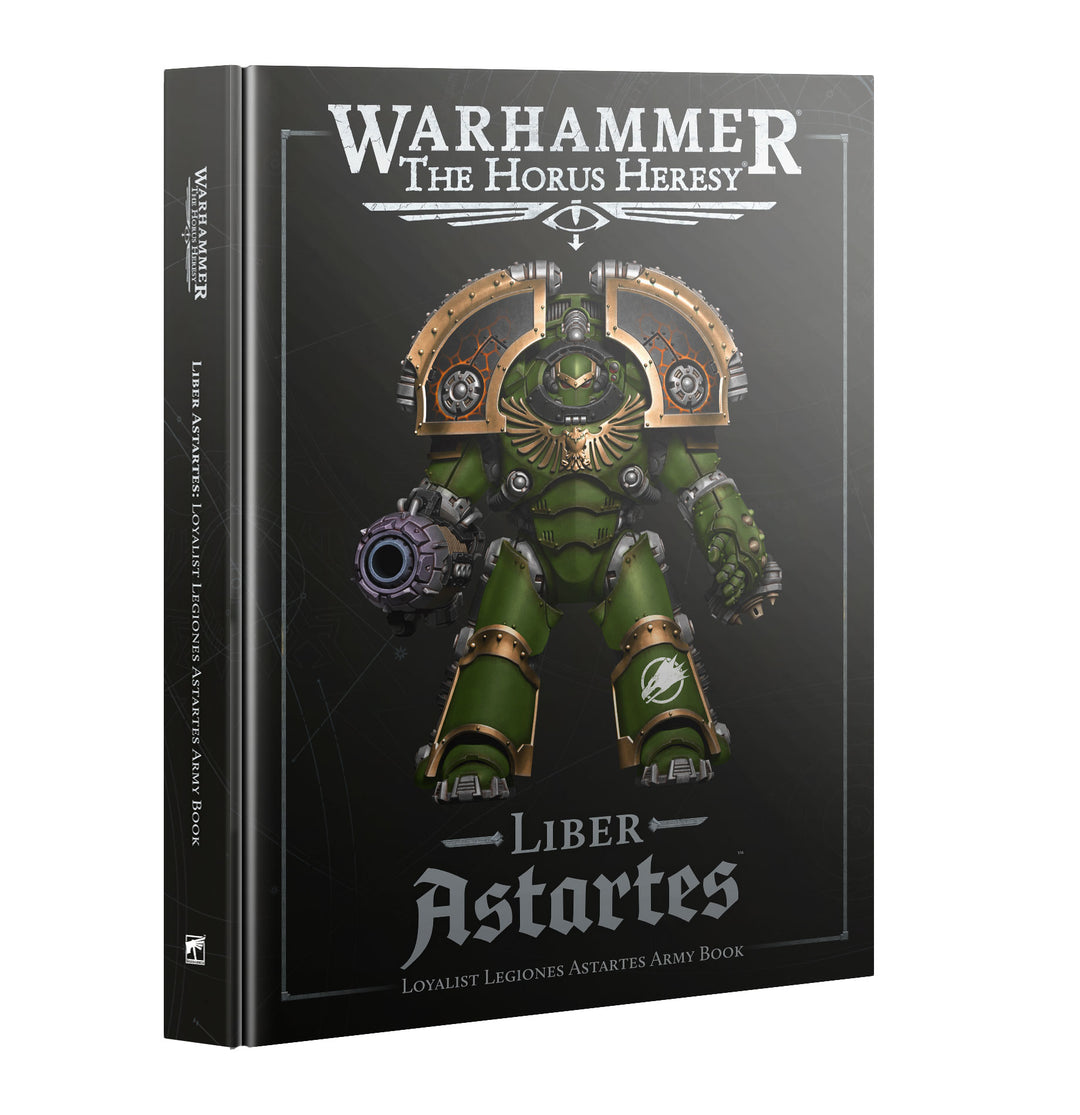 Warhammer 40K The Horus Heresy Liber Astartes Army Book