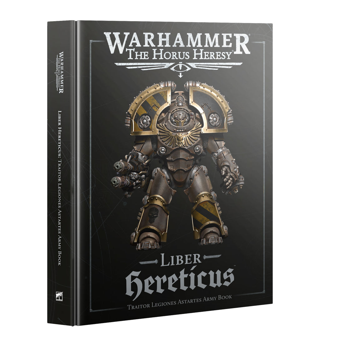 Warhammer 40K The Horus Heresy Liber Hereticus Army Book