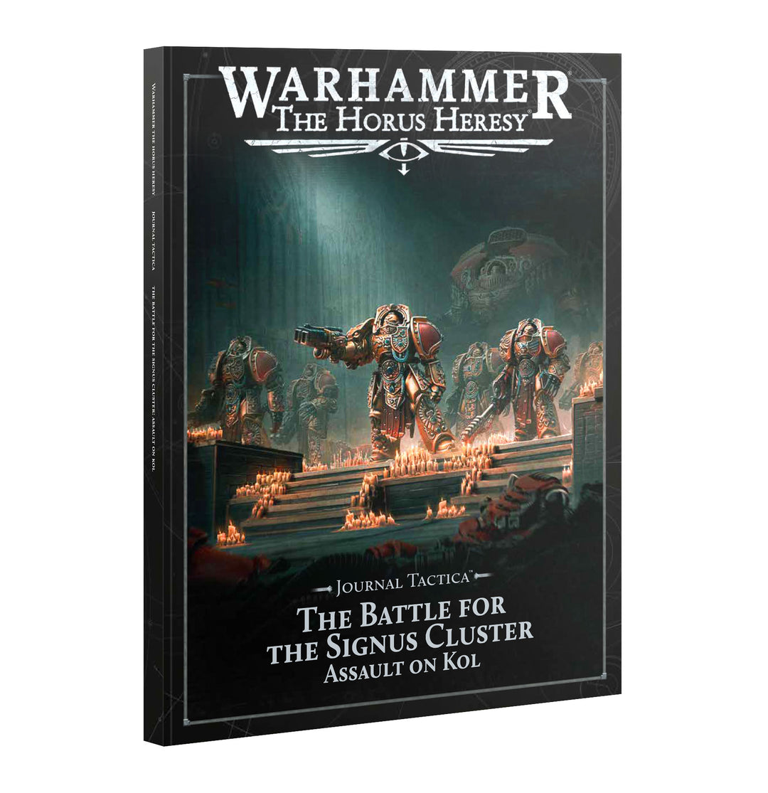 Warhammer The Horus Heresy Journal Tactica - The Battle for the Signus Cluster: Assault on Kol