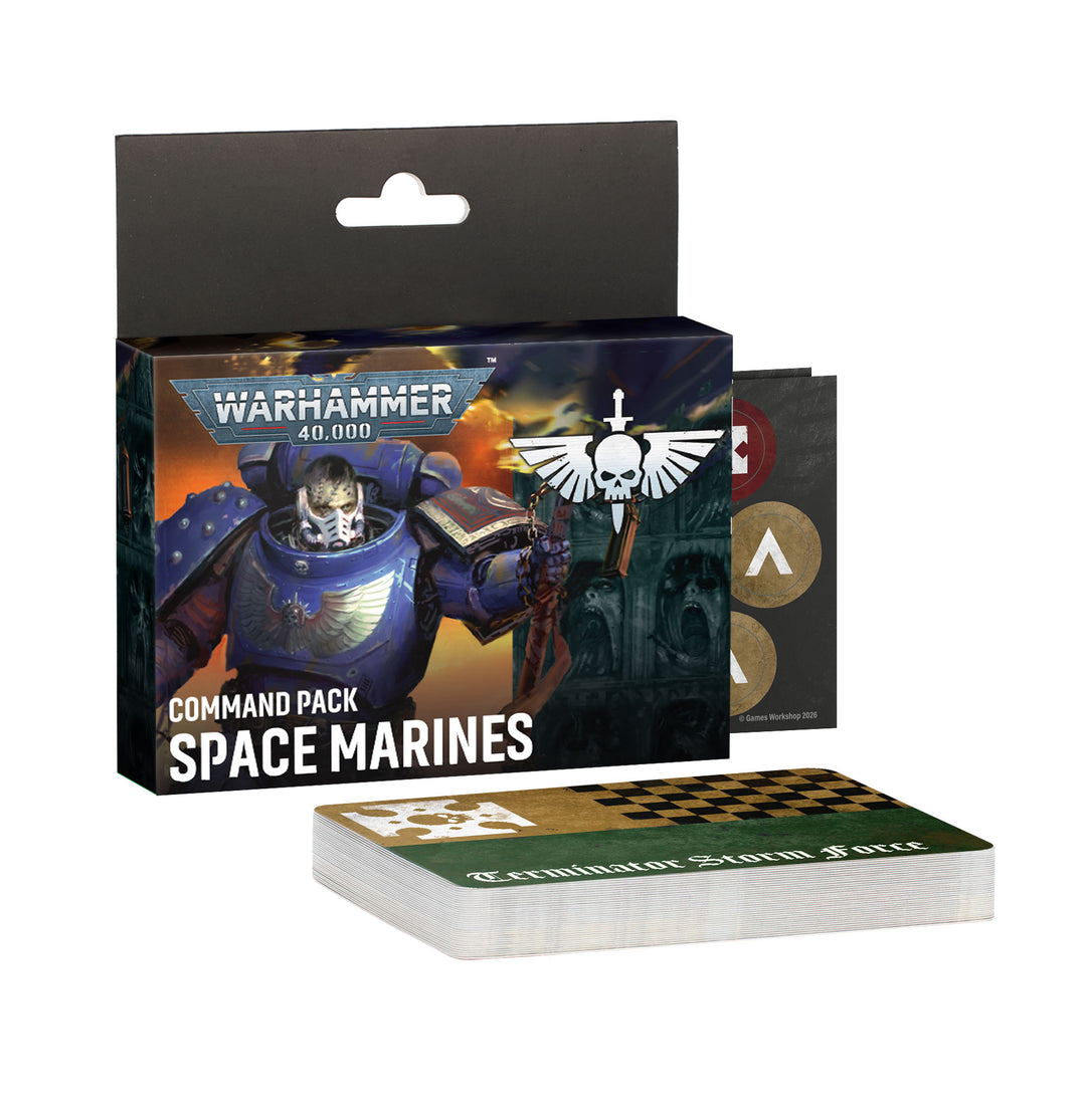 Warhammer 40K - Command Pack Space Marines