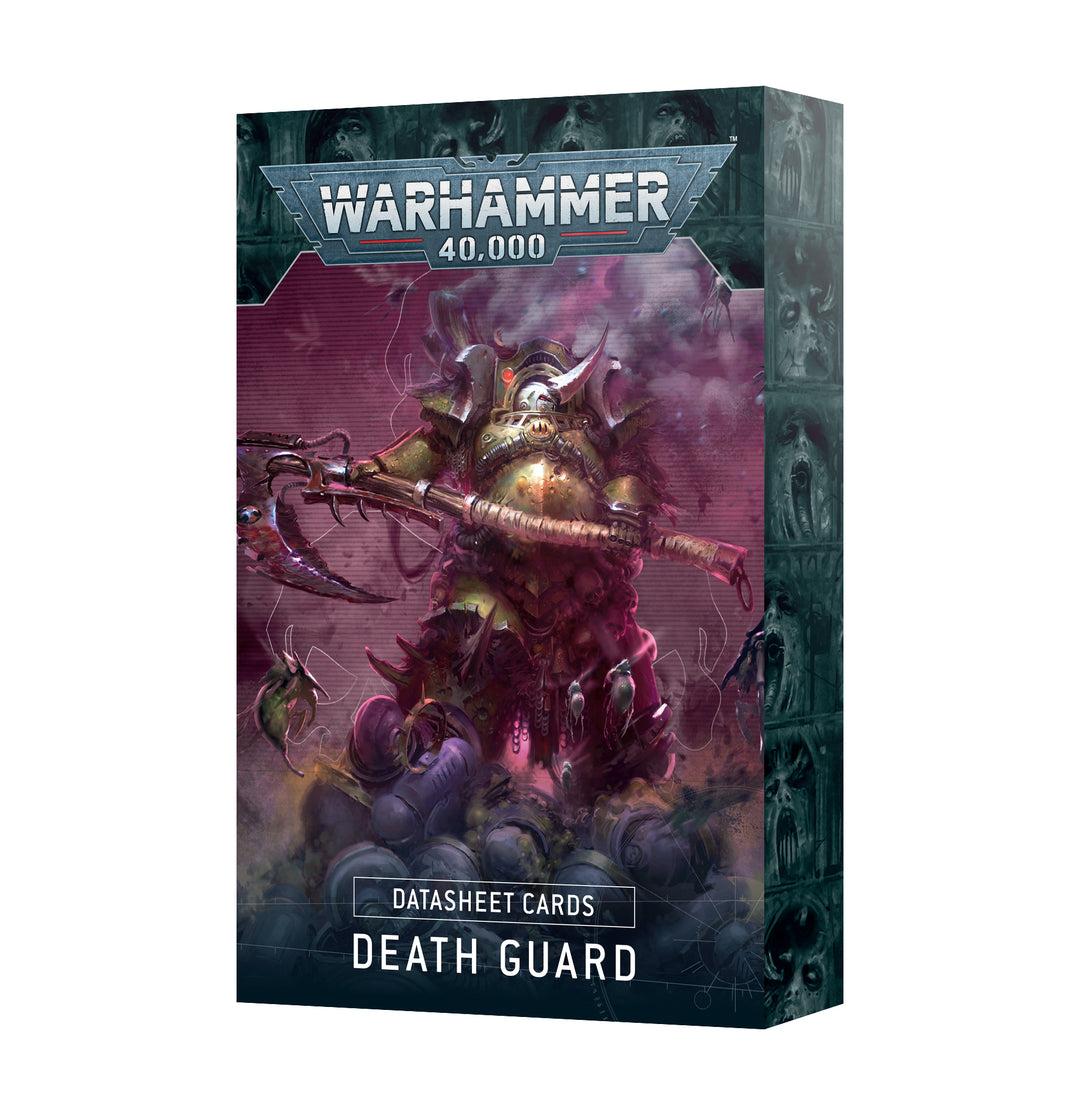Warhammer 40K - Death Guard Datasheet Cards