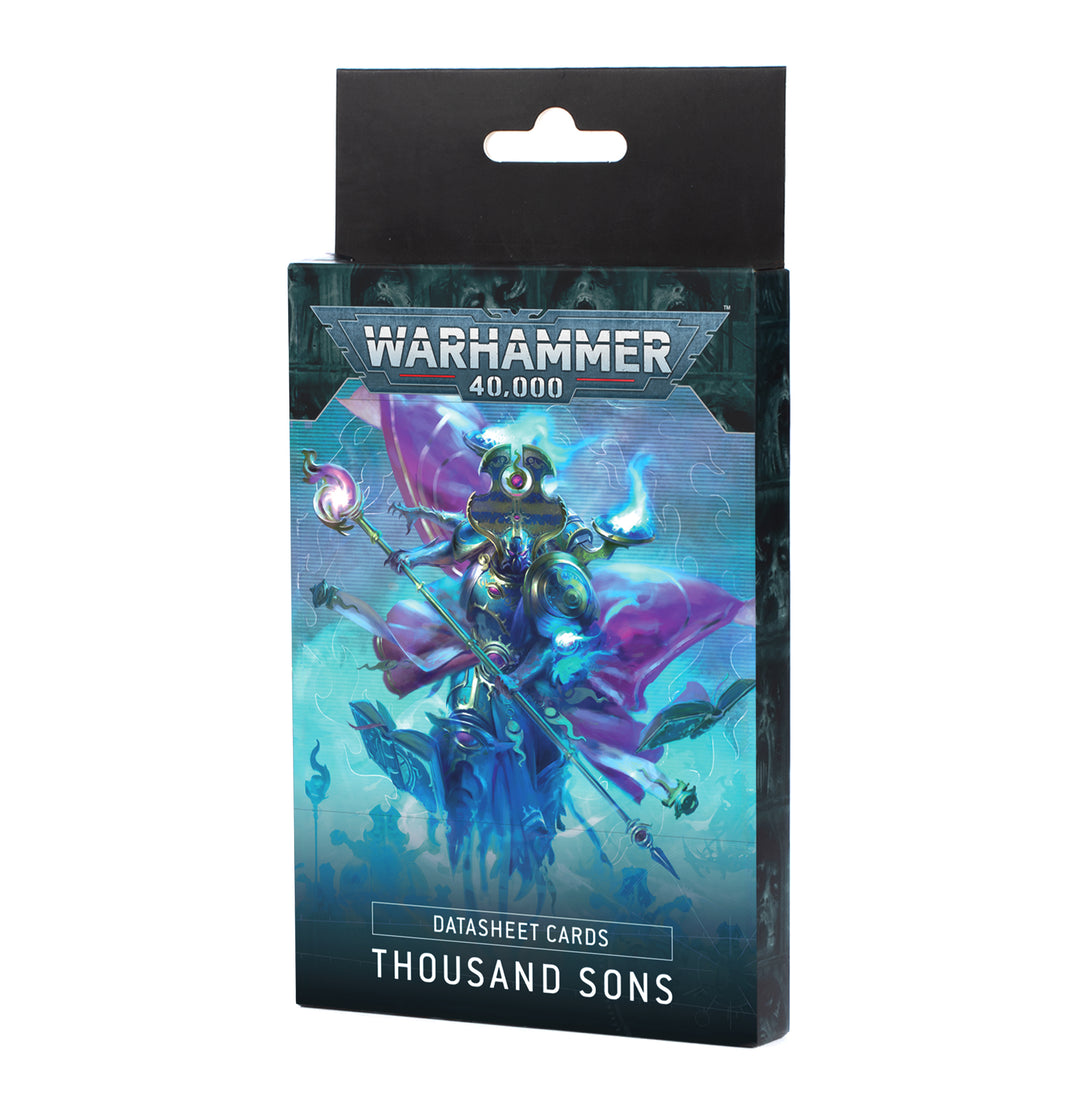 Warhammer 40K - Thousand Sons Datasheet Cards