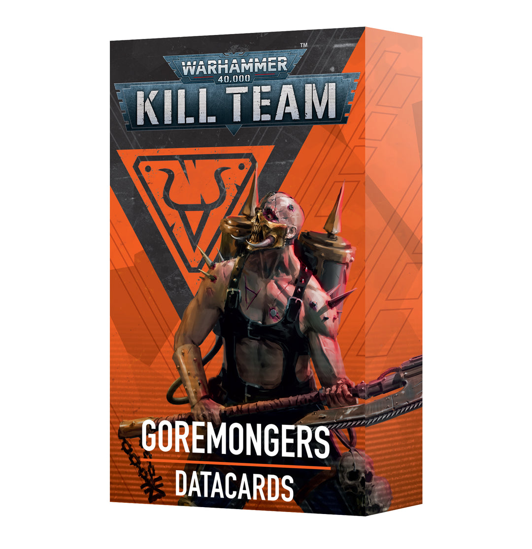 Warhammer 40K Kill Team: Goremongers Datacards
