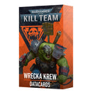 Warhammer 40K Kill Team - Wrecka Krew Datasheet Cards