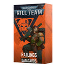 Warhammer 40K Kill Team - Ratlings Datasheet Cards