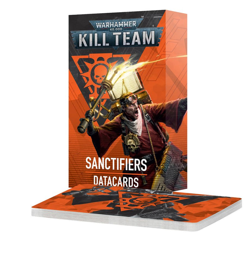 Warhammer 40K Kill Team: Sanctifiers Datacards