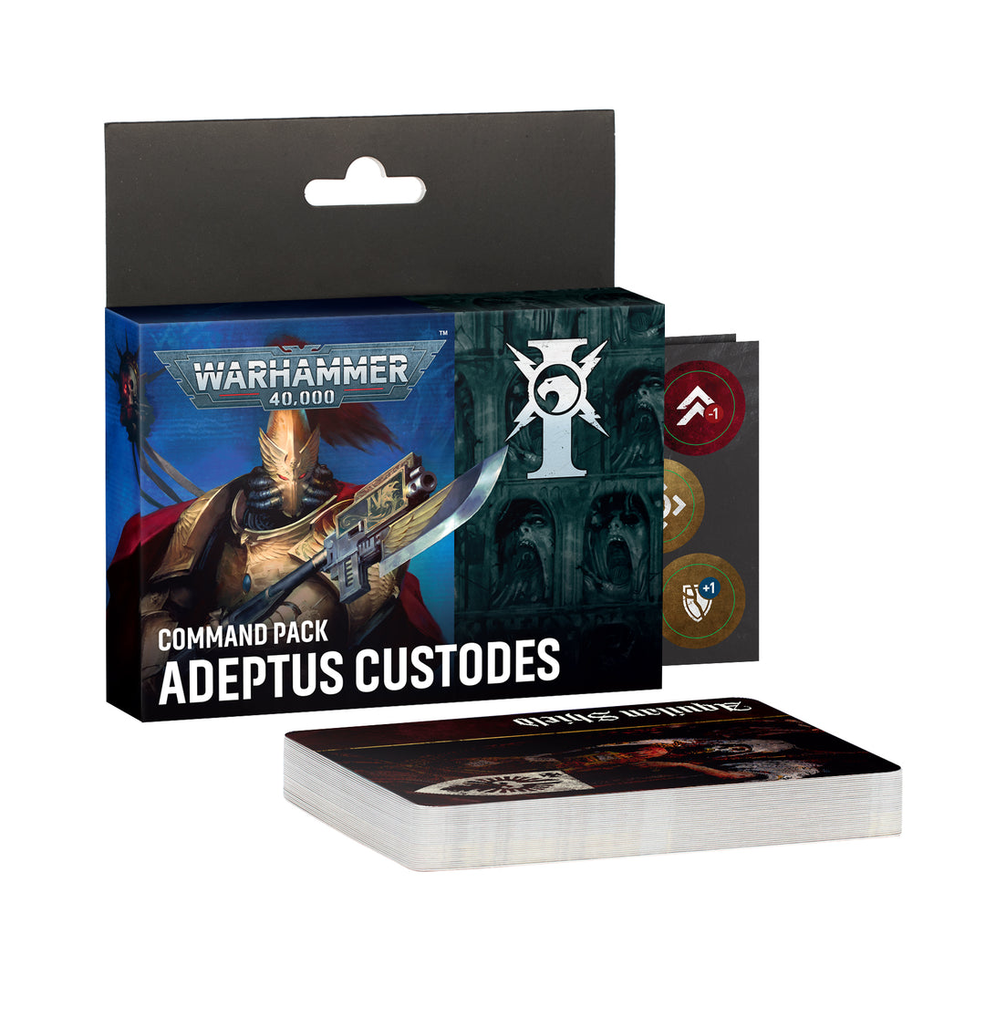 Warhammer 40K - Command Pack Adeptus Custodes