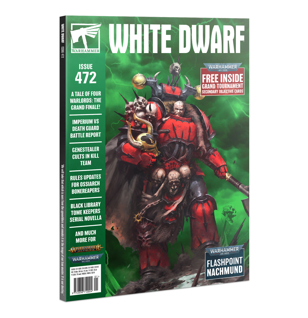 Warhammer White Dwarf Issue 520