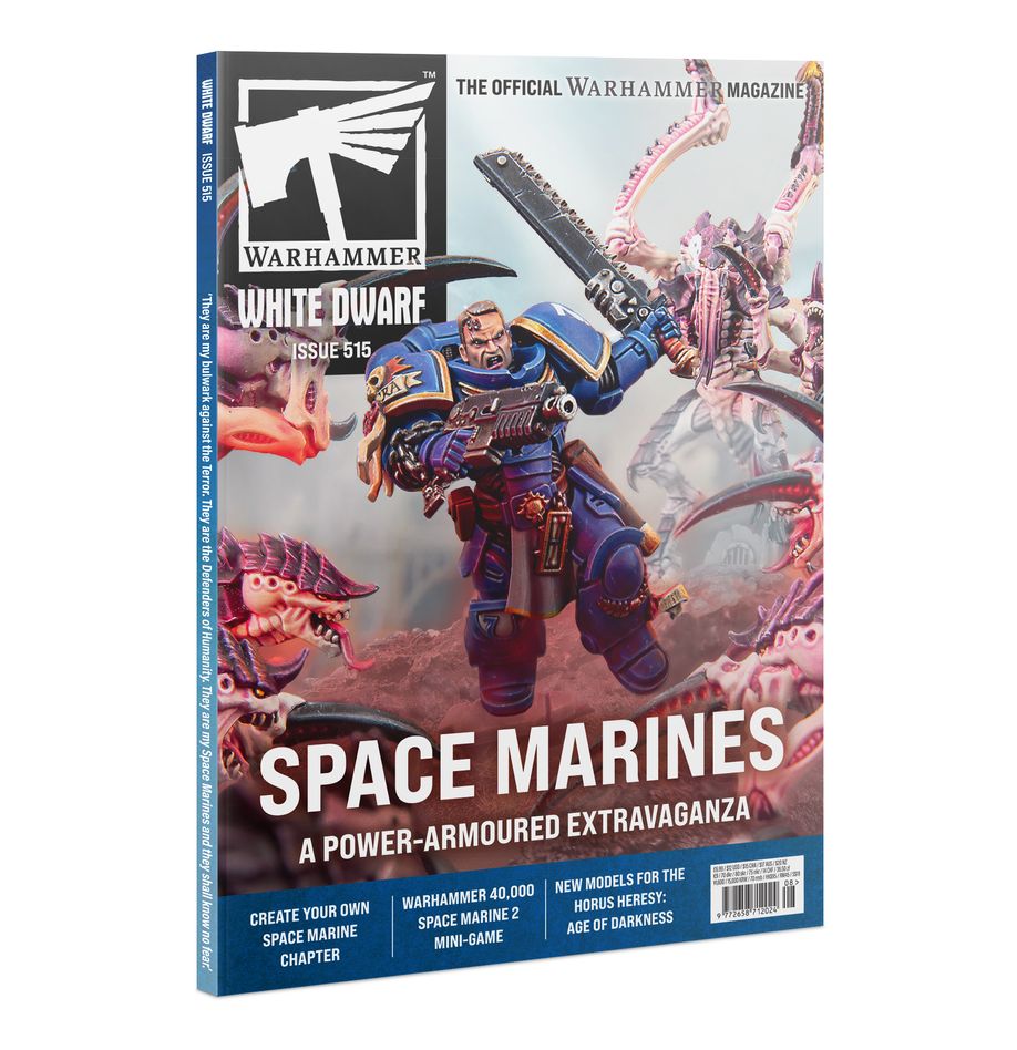 Warhammer White Dwarf Issue 515