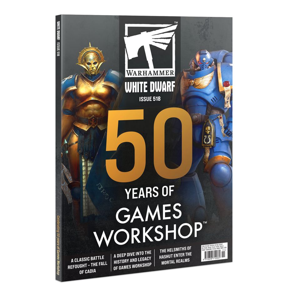 Warhammer White Dwarf Issue 518