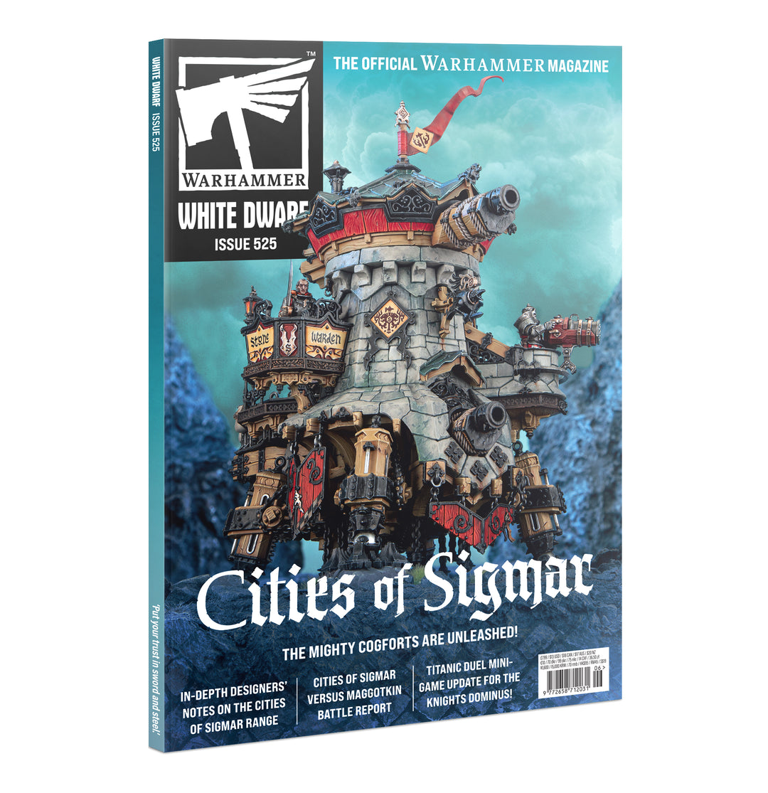 Warhammer White Dwarf Issue 525