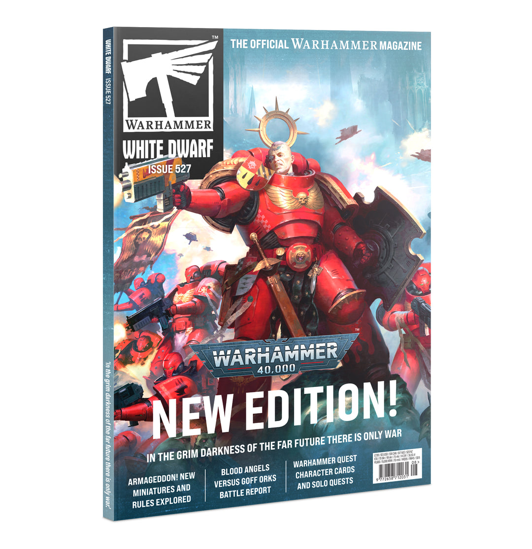 Warhammer White Dwarf Issue 527