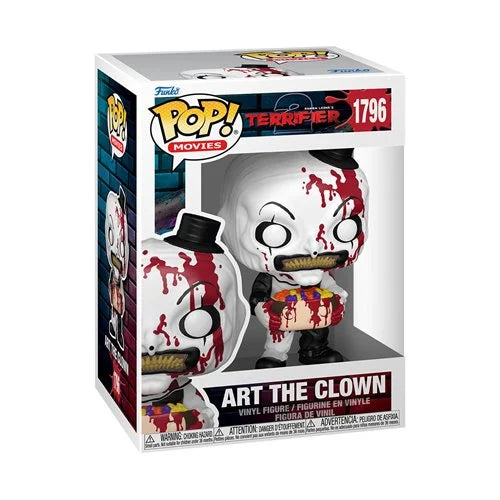 Funko Pop! Terrifier 2 Art the Clown with Head 