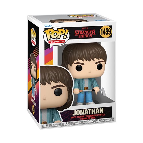 Funko Pop! - Stranger Things Season 4 Jonathan with Golf Club 