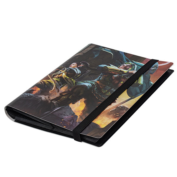 Magic The Gathering LOTR Tales of Middle Earth 4 Pocket PRO Binder - Legolas &amp; Gimli