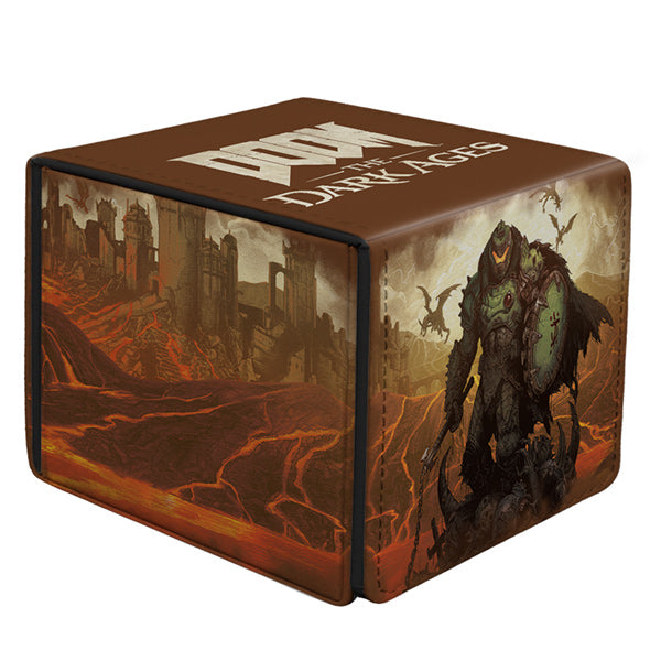 Ultra Pro Alcove Flip 100+ Deckbox DOOM - Wrath