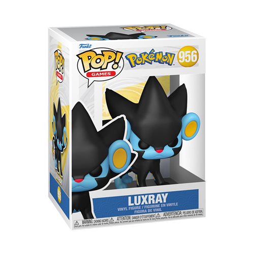 Funko Pop! Pokemon - Luxray 