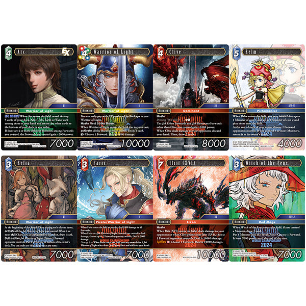 Final Fantasy TCG: World Championship Decks 2024