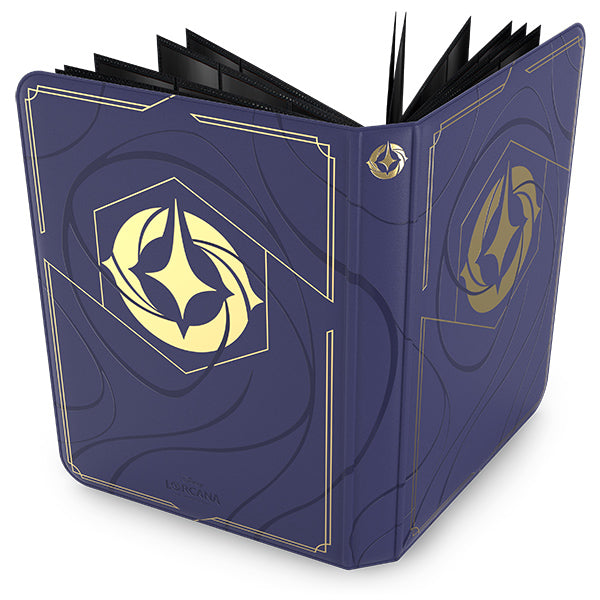 Disney Lorcana TCG Branded Premium Portfolio Binder