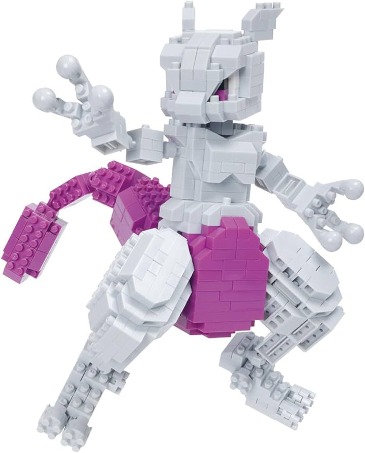 Pokemon Nanoblock - Mewtwo Deluxe Edition