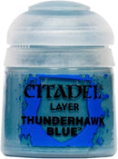 Citadel Layer - Thunderhawk Blue Paint 12ml