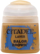 Citadel Layer - Balor Brown Paint 12ml