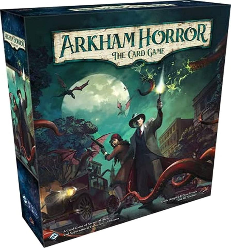 Fantasy Flight Games Arkham Horror The Card Game - Revised Core Set